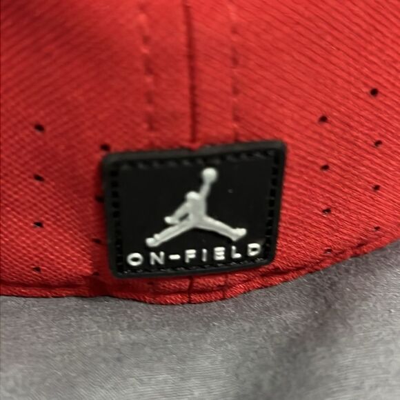 π₯π OKLAHOMA SOONERS xβNike Jordan On-Field Flex Fit Hat - Worn Once  - Sz M/L - Picture 6 of 9